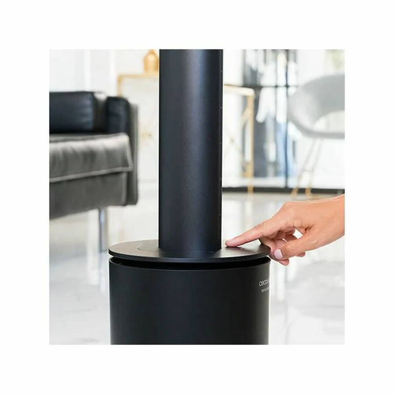 Purificateur d'air Cecotec TotalPure 3in1 Connected Max 80º LED WiFi 2000W Noir