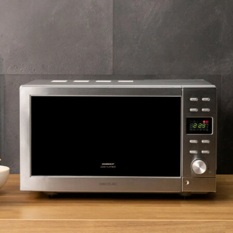 Micro-ondes avec Grill Cecotec GrandHeat 2010 Plat Acier 20 L