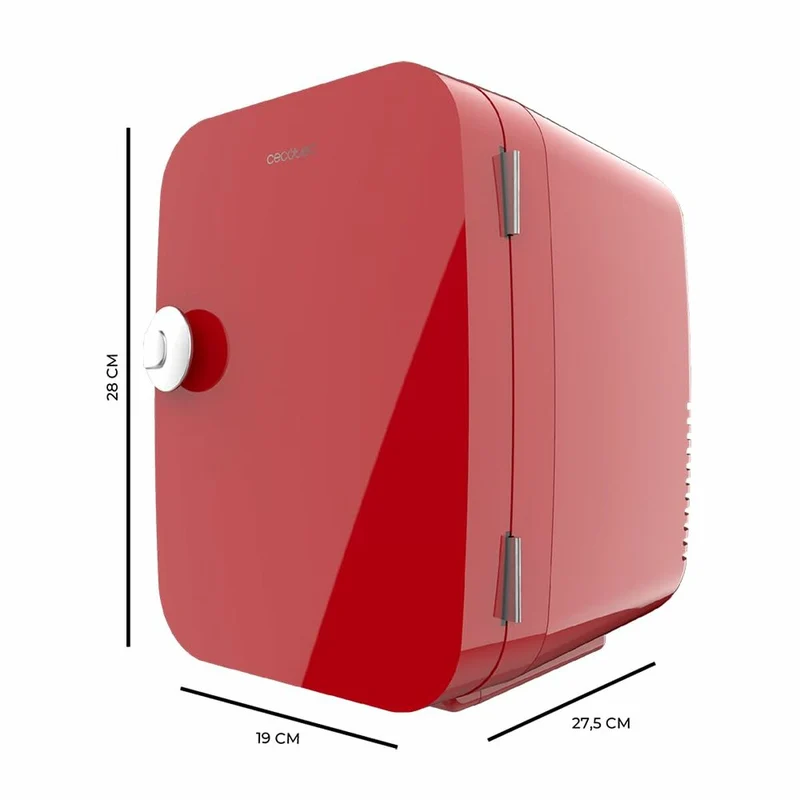 Mini Réfrigérateur Cecotec Rio Rouge