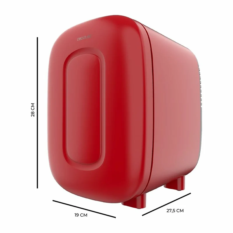 Mini Réfrigérateur Cecotec Bora Rouge