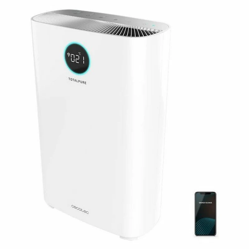 Purificateur d'air Cecotec TotalPure 2500 Connecté Wi-Fi 20 W Blanc 1 L (60 W)
