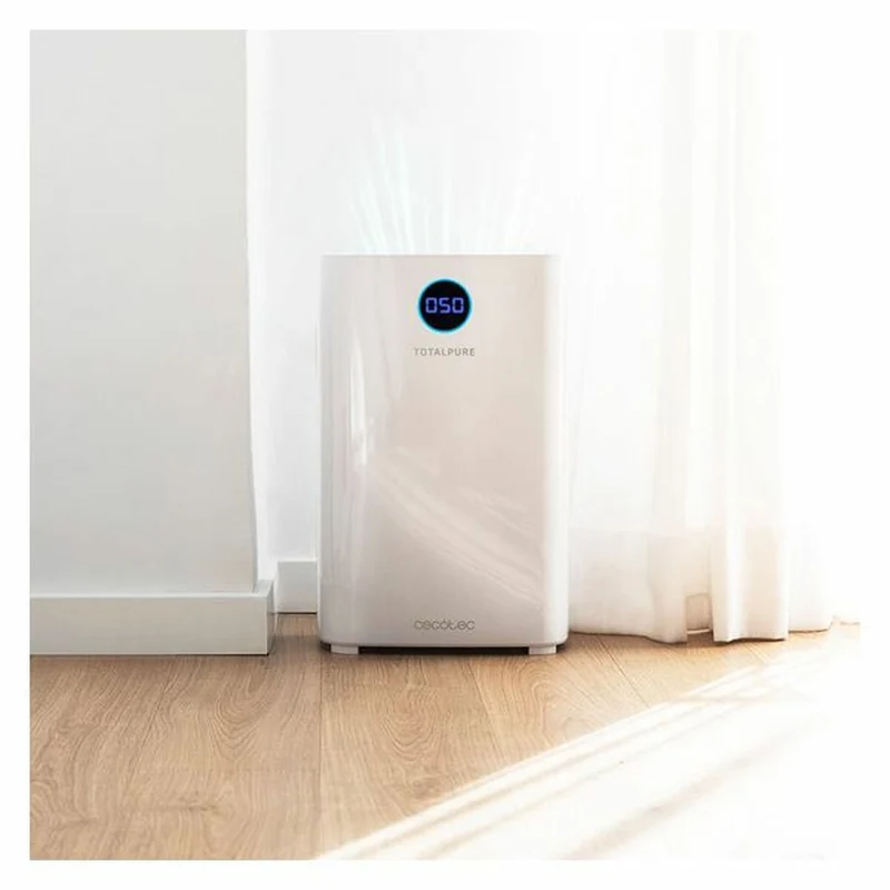 Purificateur d'air Cecotec TotalPure 2500 Connecté Wi-Fi 20 W Blanc 1 L (60 W)
