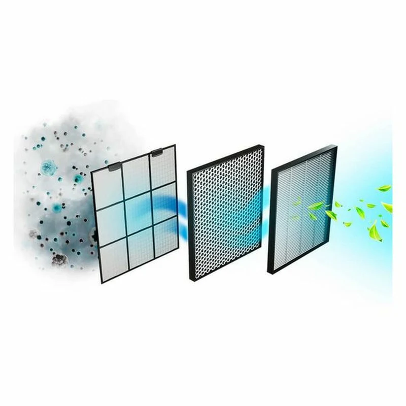 Purificateur d'air Cecotec TotalPure 2500 Connecté Wi-Fi 20 W Blanc 1 L (60 W)
