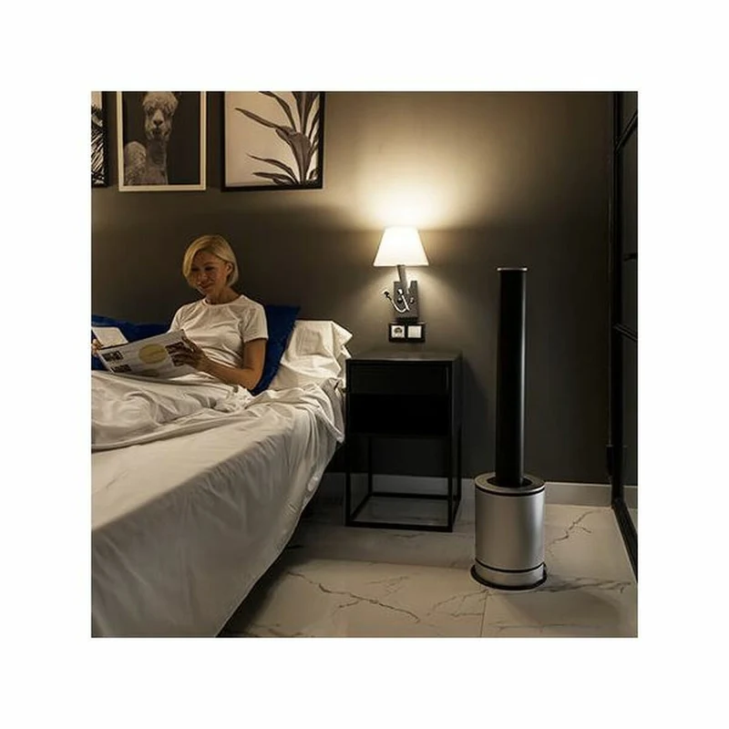 Purificateur d'air Cecotec TotalPure 3in1 Vision 80º LED 2000W Gris
