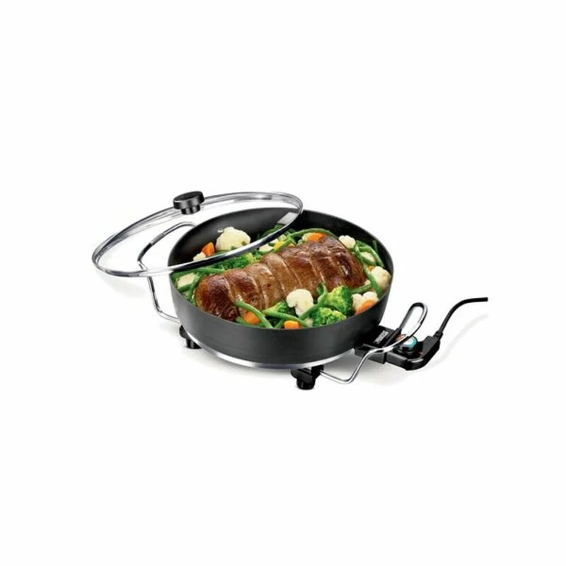 Poêle électrique Princess 162367 5,4 L 1800W Noir