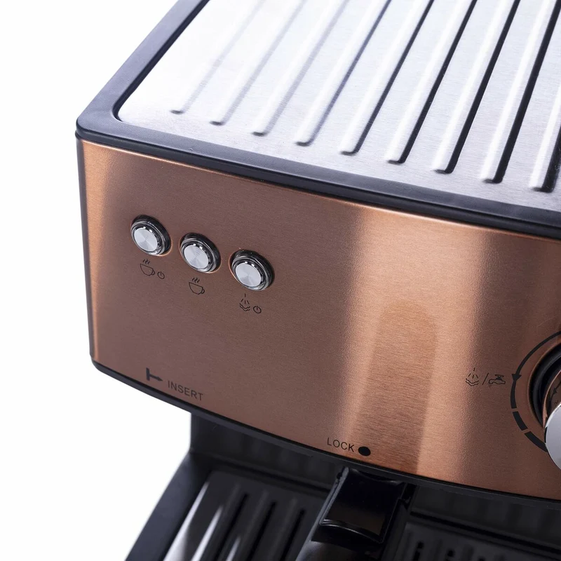 Machine à café manuelle Express Adler AD 4404cr noir multicolore No 1,6 L