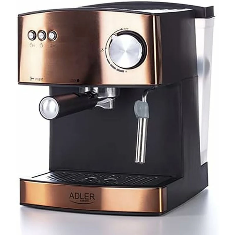 Machine à café manuelle Express Adler AD 4404cr noir multicolore No 1,6 L