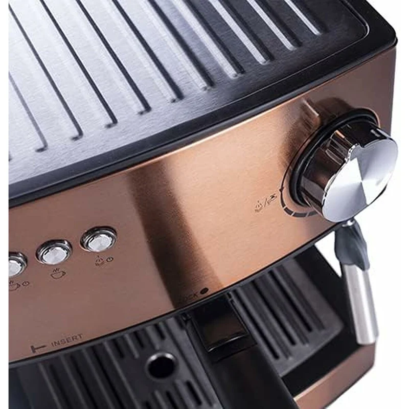 Machine à café manuelle Express Adler AD 4404cr noir multicolore No 1,6 L