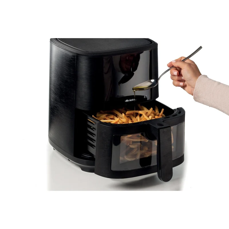 Friteuse à air Ariete 4626 Noir 1300 W 6 L