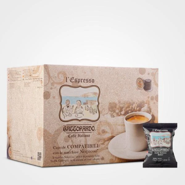 Caffè capsule Nespresso * compatibili qualità Dakar 100 capsule