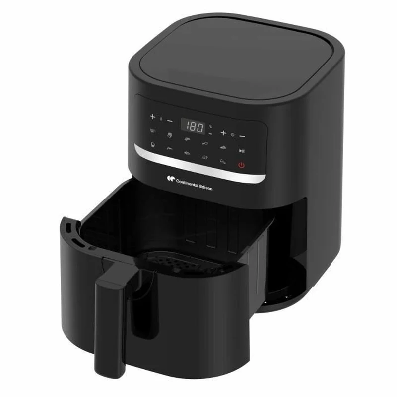 Friteuse à air Continental Edison Noir 1400 W 4,5 L