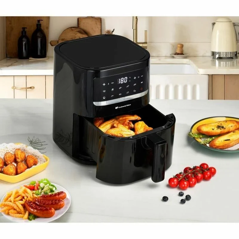 Friteuse à air Continental Edison Noir 1400 W 4,5 L