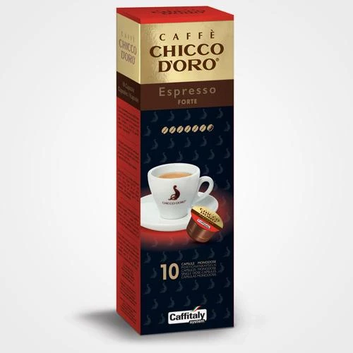Caffè capsule Caffitaly Espresso Forte 10 cps