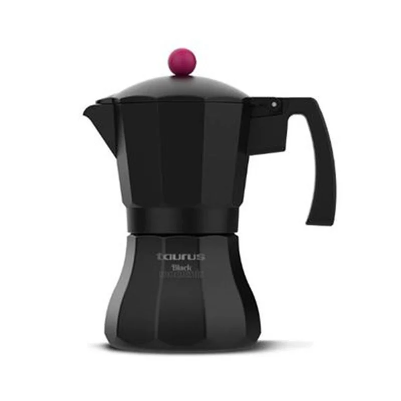 Cafetière italienne Taurus KCP90012I 12T Acier inoxydable noir Aluminium 12 tasses