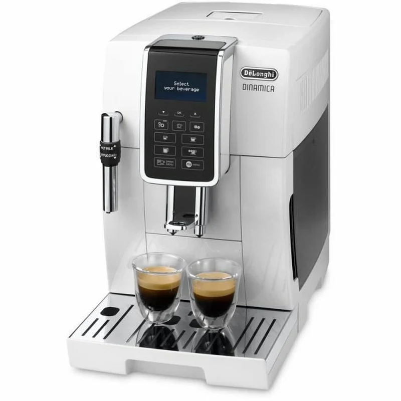 Cafetière superautomatique DeLonghi 0132220020 1450 W blanc 1450 W 15 bar