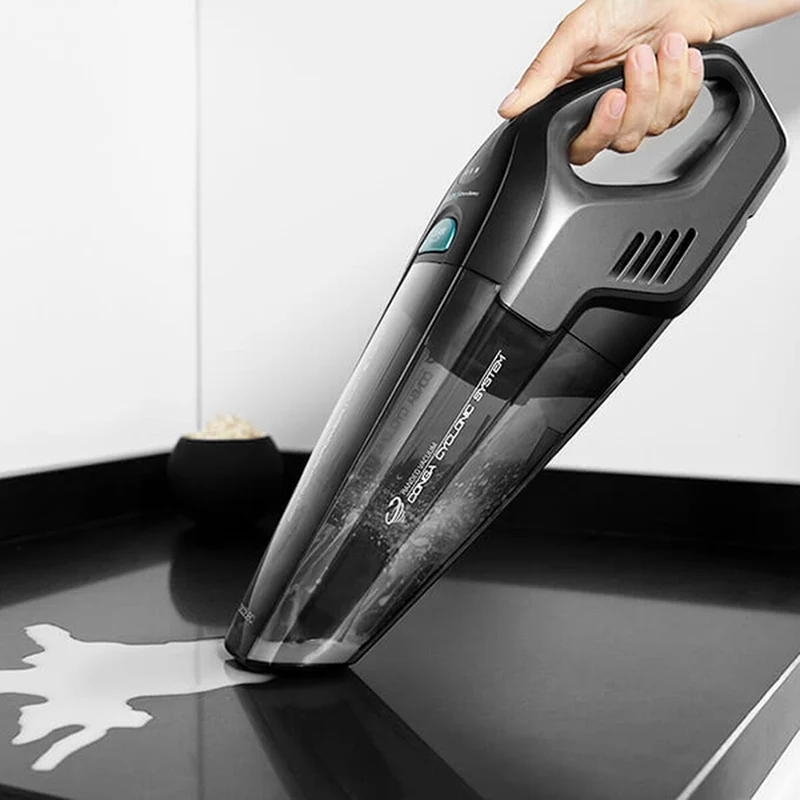 Aspirateur à main cyclonique Cecotec Conga Immortal ExtremeSuction Animal Hand 0,5 L 22,2 V Noir