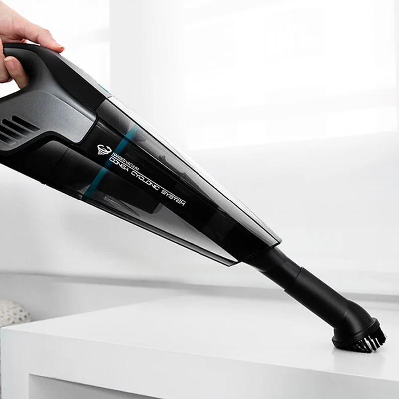 Aspirateur à main cyclonique Cecotec Conga Immortal ExtremeSuction Animal Hand 0,5 L 22,2 V Noir