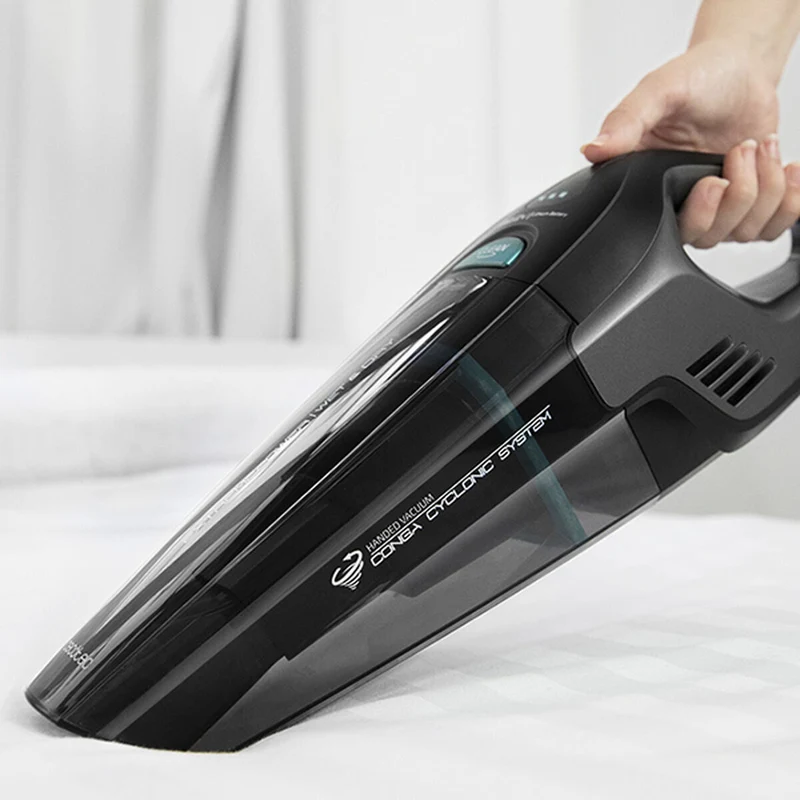Aspirateur à main cyclonique Cecotec Conga Immortal ExtremeSuction Animal Hand 0,5 L 22,2 V Noir