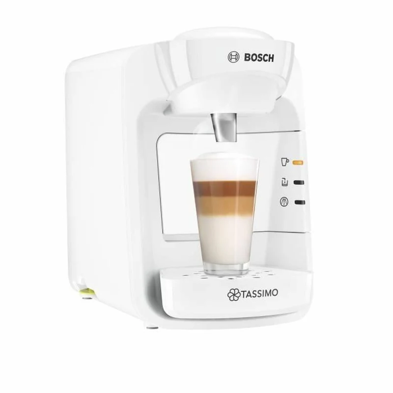 Machine à café à capsules BOSCH TAS3104 Blanc 1300 W