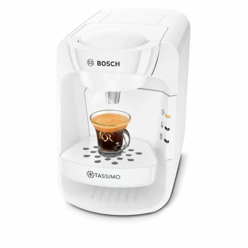 Machine à café à capsules BOSCH TAS3104 Blanc 1300 W