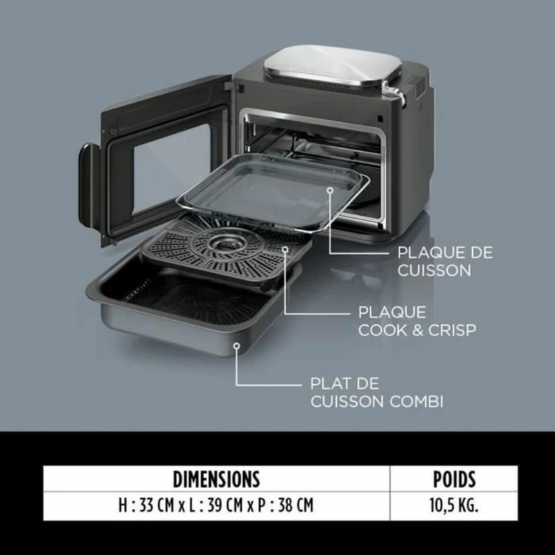 Friteuse à air NINJA SFP700EU Gris