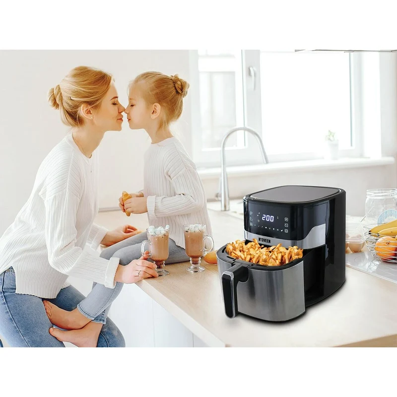 Friteuse à air N'oveen AF550 Noir 1600 W 6,5 L