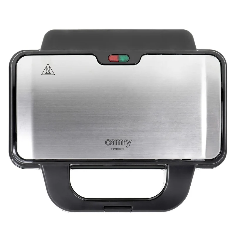 Machine à sandwich Adler CR 3054 Argent 1300 W