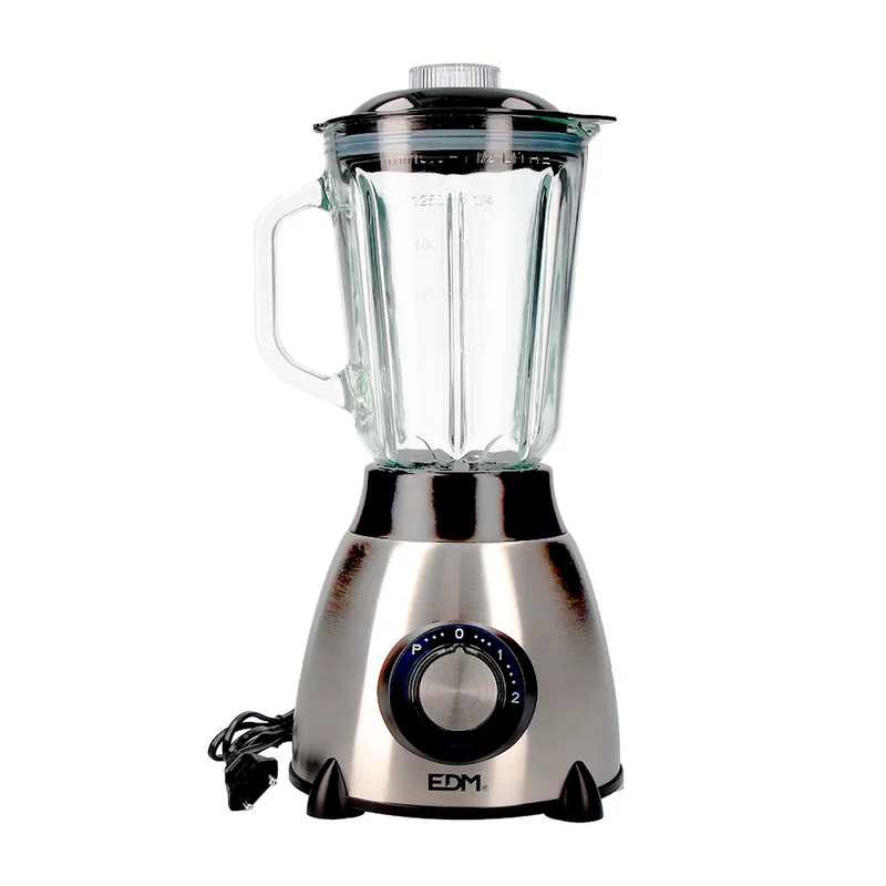 Mixeur plongeant EDM 07678 Noir 550 W 1,5 L