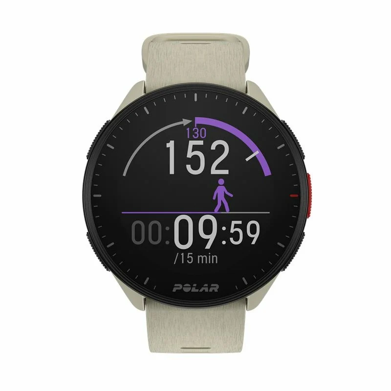Montre Sporting Polar Blanc 1,2"