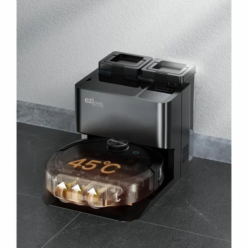 Robot Aspirateur EZIclean Tout en un Z10 Plus