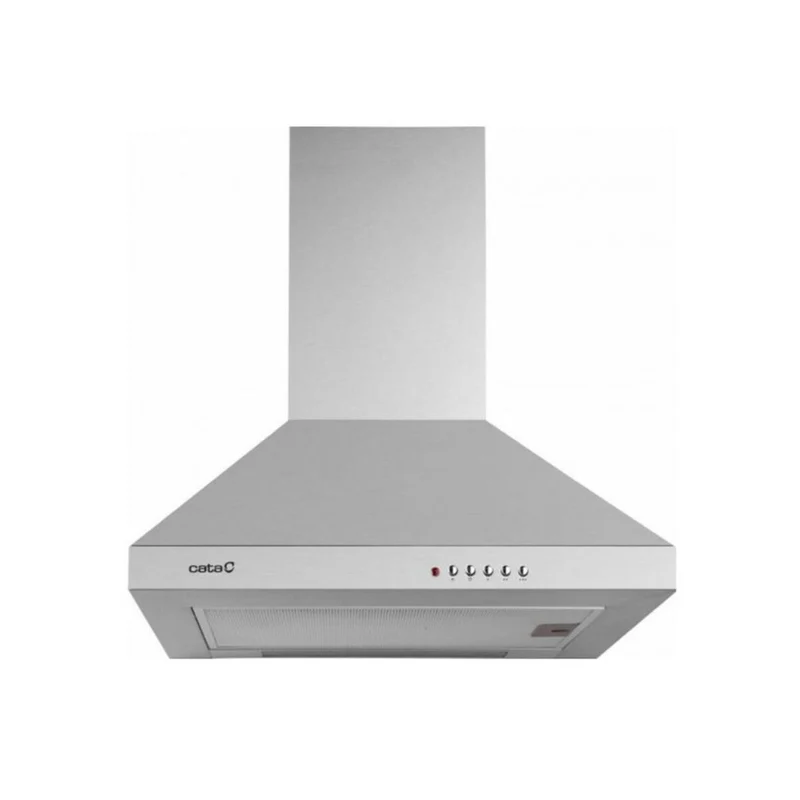 Hotte conventionnelle Cata 02088303 50 cm 420 m3/h 65 dB 95W Acier