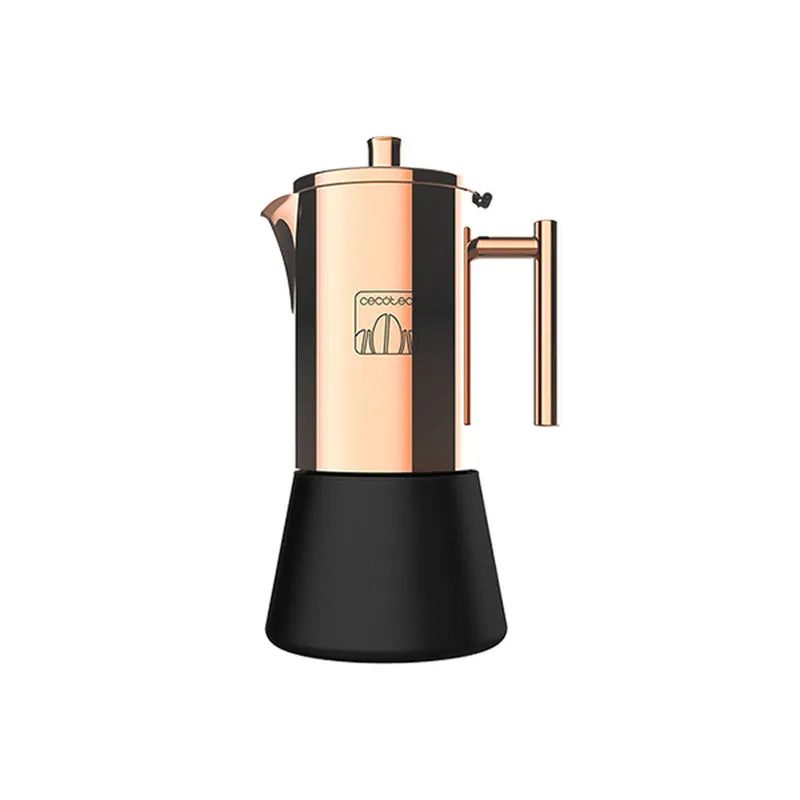 Cafetière Italienne Cecotec Cumbia Moking 100 ml/200 ml/300 ml Inox