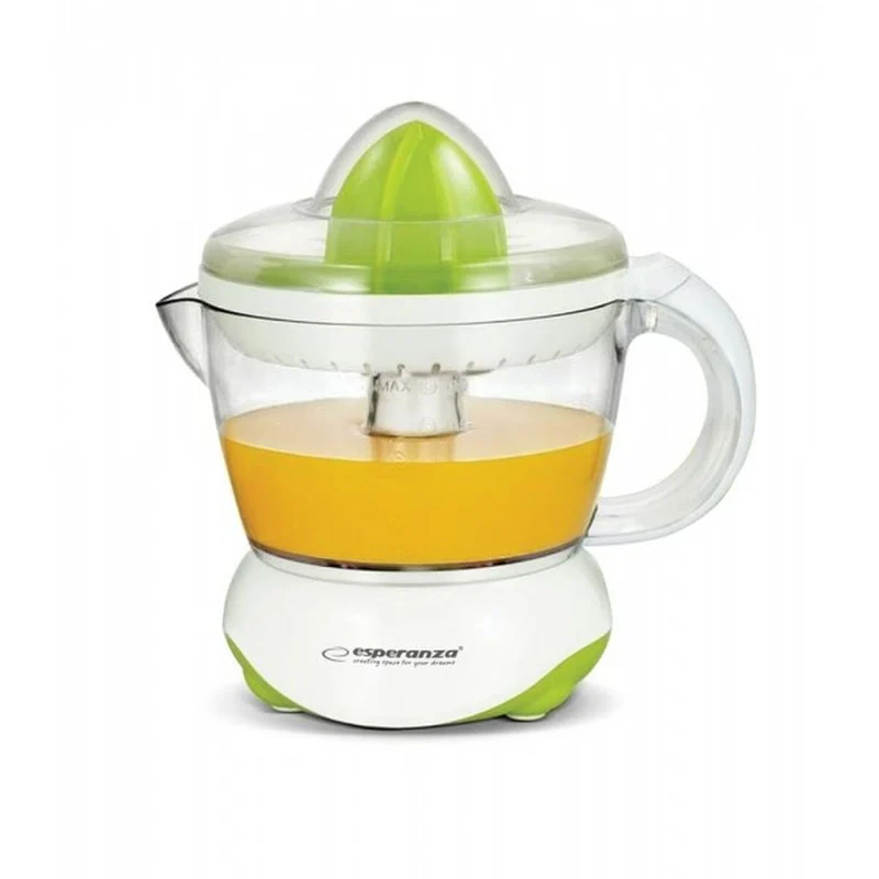 Presse-agrumes électrique Esperanza EKJ001G Blanc Vert 25 W