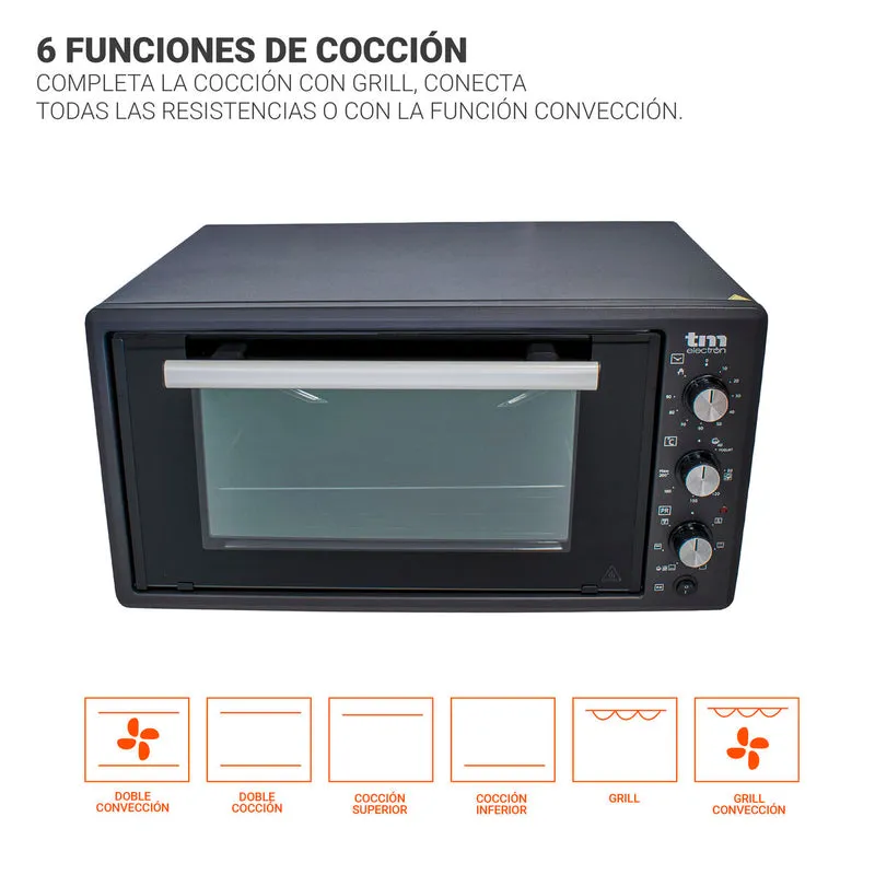Four à Convection TM Electron 45 L 45 L 200ºC