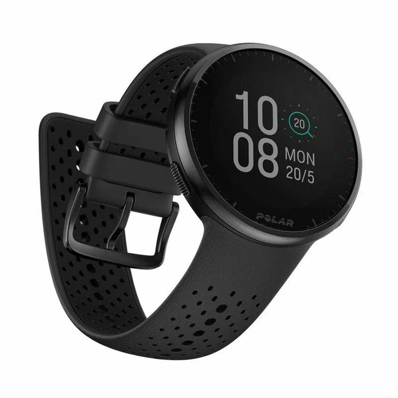 Montre intelligente polaire noir 1,2"