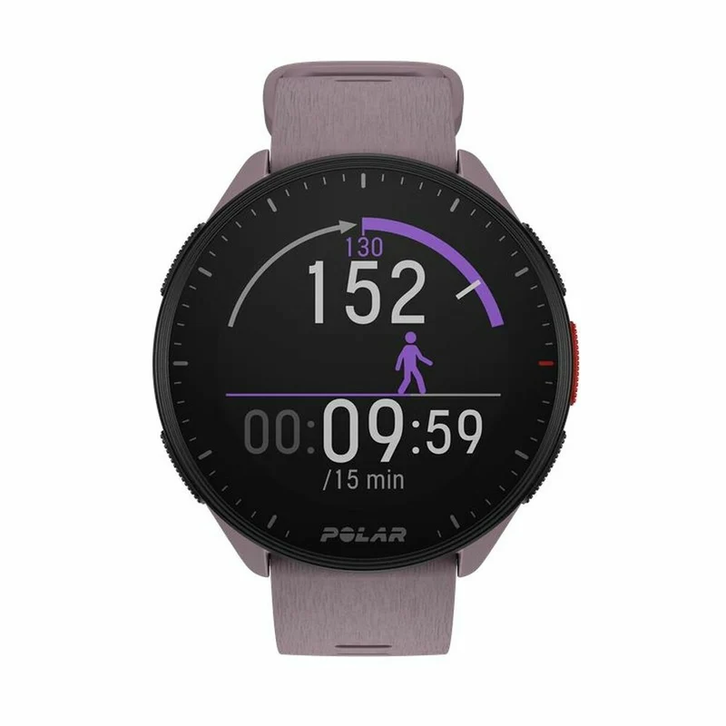 Montre intelligente avec podomètre Running Polar Violet 1,2"