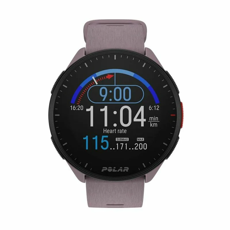 Montre intelligente avec podomètre Running Polar Violet 1,2"