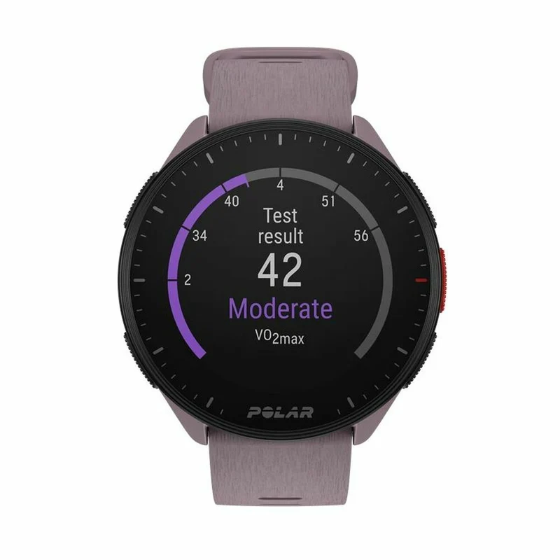 Montre intelligente avec podomètre Running Polar Violet 1,2"