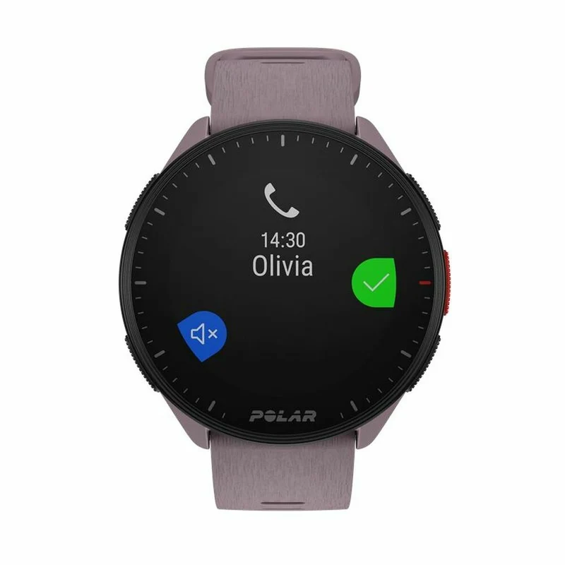 Montre intelligente avec podomètre Running Polar Violet 1,2"