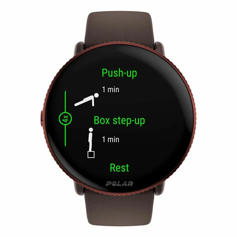 Montre intelligente polaire 1,28"