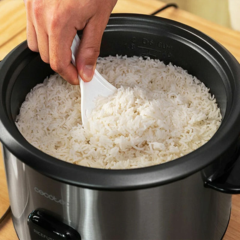 Cuiseur à riz Cecotec RiceFusion 7000 Inox 700 W 1,8 L Acier inoxydable