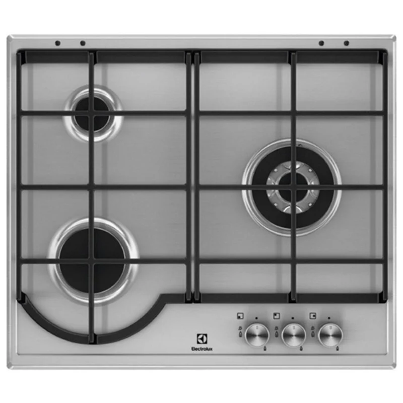 Table de cuisson à gaz Electrolux EGH6333BOX 60 cm