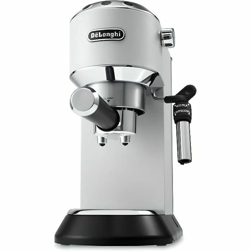 Cafetière à piston DeLonghi EC 685.W 1300 W Métal Acier inoxydable Plastique Blanc 1 L