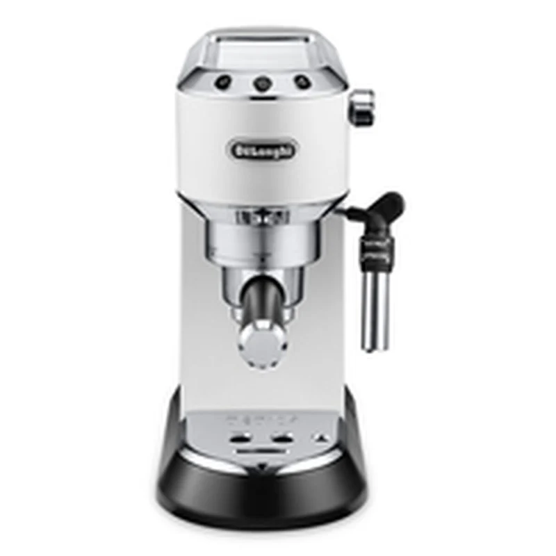 Cafetière à piston DeLonghi EC 685.W 1300 W Métal Acier inoxydable Plastique Blanc 1 L
