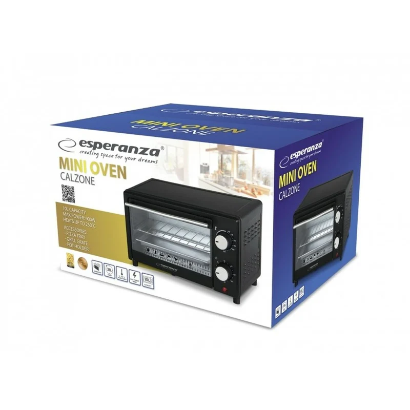 Mini four électrique Esperanza EKO007 900 W