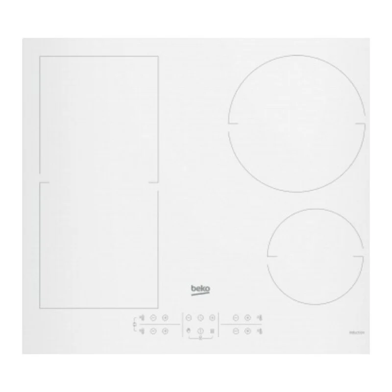 Plaque chauffante à induction BEKO 01302909 58 cm 7200 W