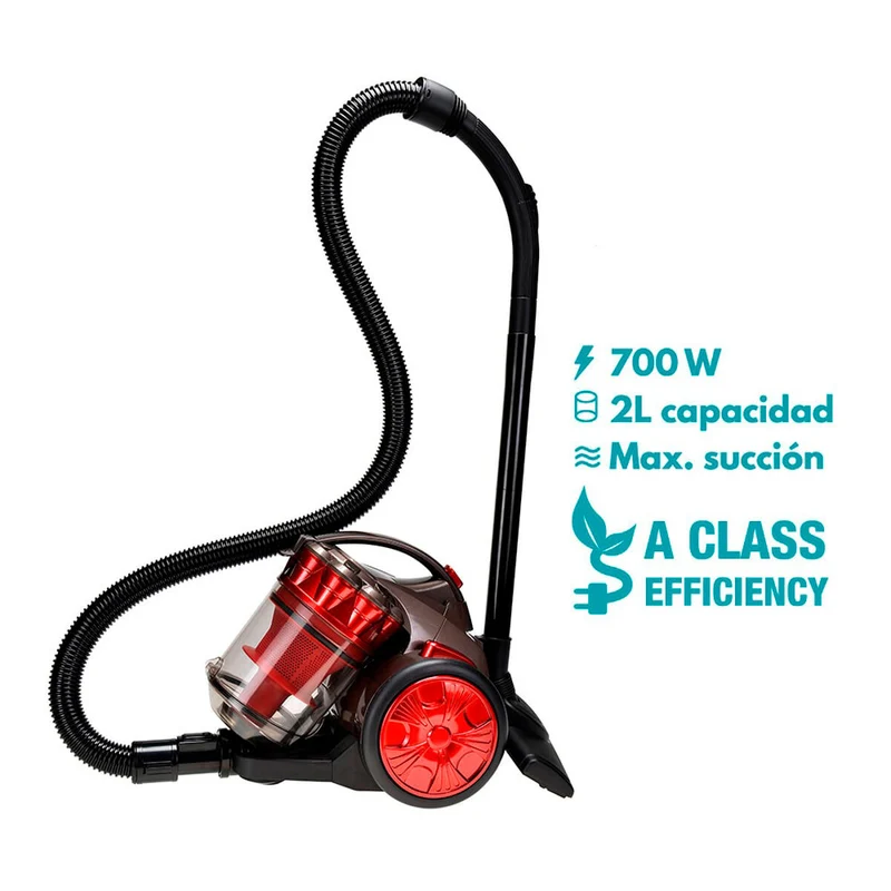 Aspirateur multicyclonique EDM 07695 700 W