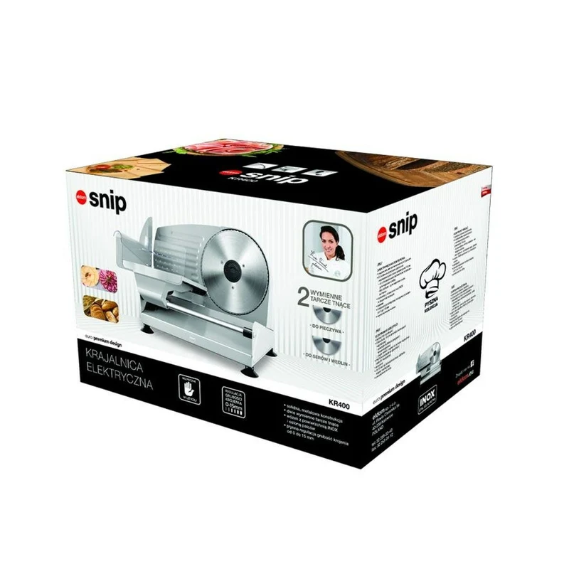 Trancheuse à viande Eldom KR400 Argent 1000 W 150 W