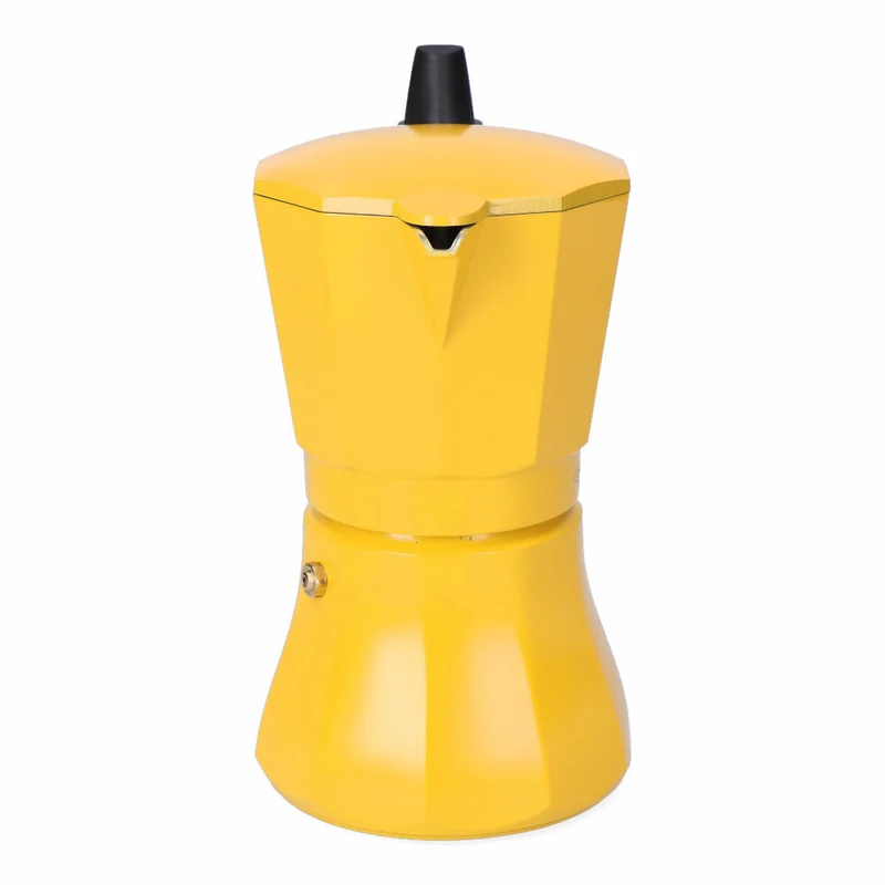 Cafetière italienne Oroley Petra Moutarde Aluminium 9 tasses