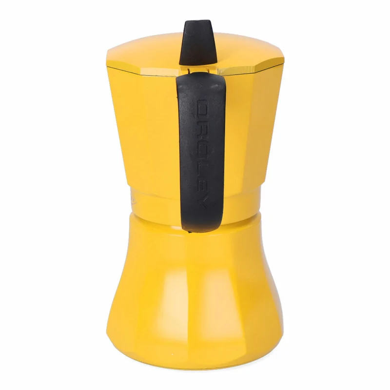 Cafetière italienne Oroley Petra Moutarde Aluminium 9 tasses